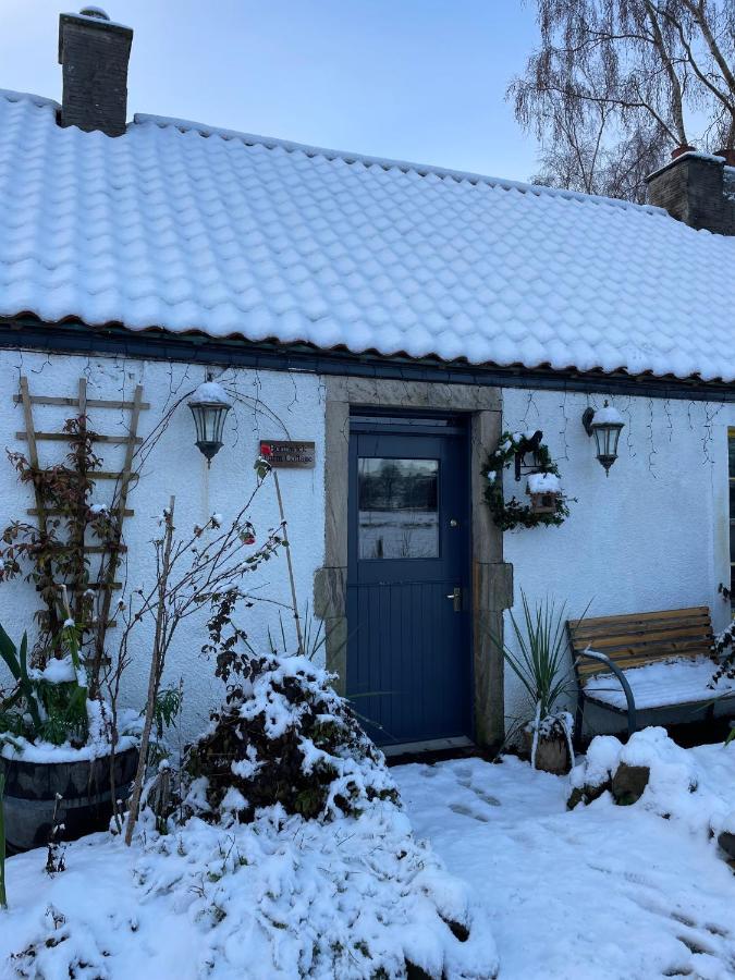 Borthwick Farm Cottage Annex Gorebridge ภายนอก รูปภาพ