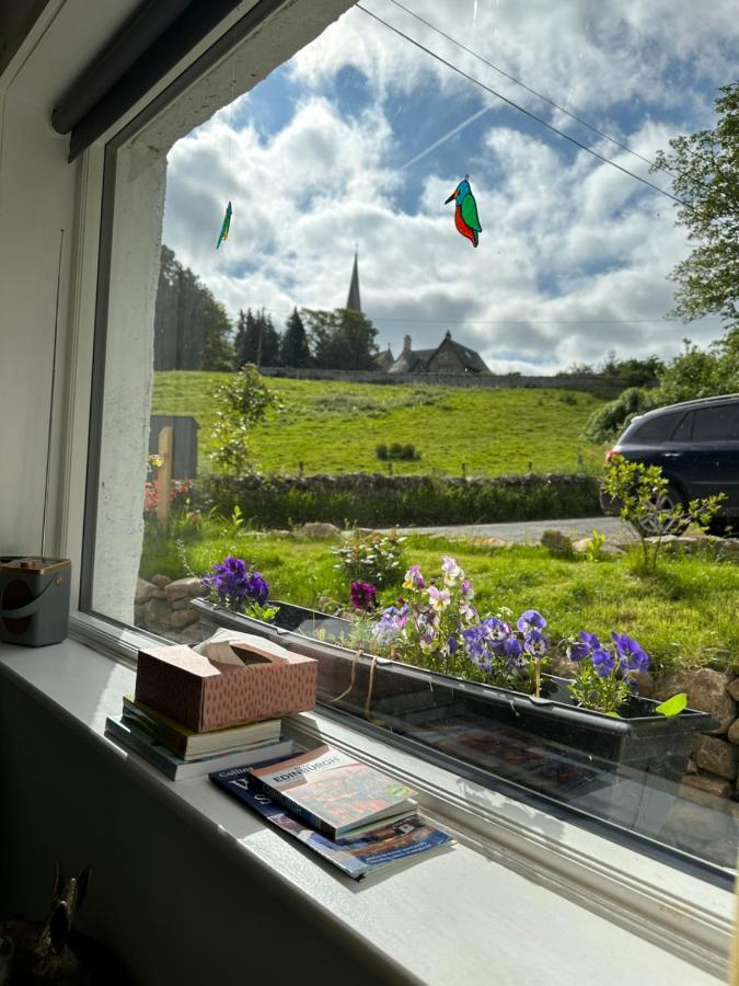 Borthwick Farm Cottage Annex Gorebridge ภายนอก รูปภาพ