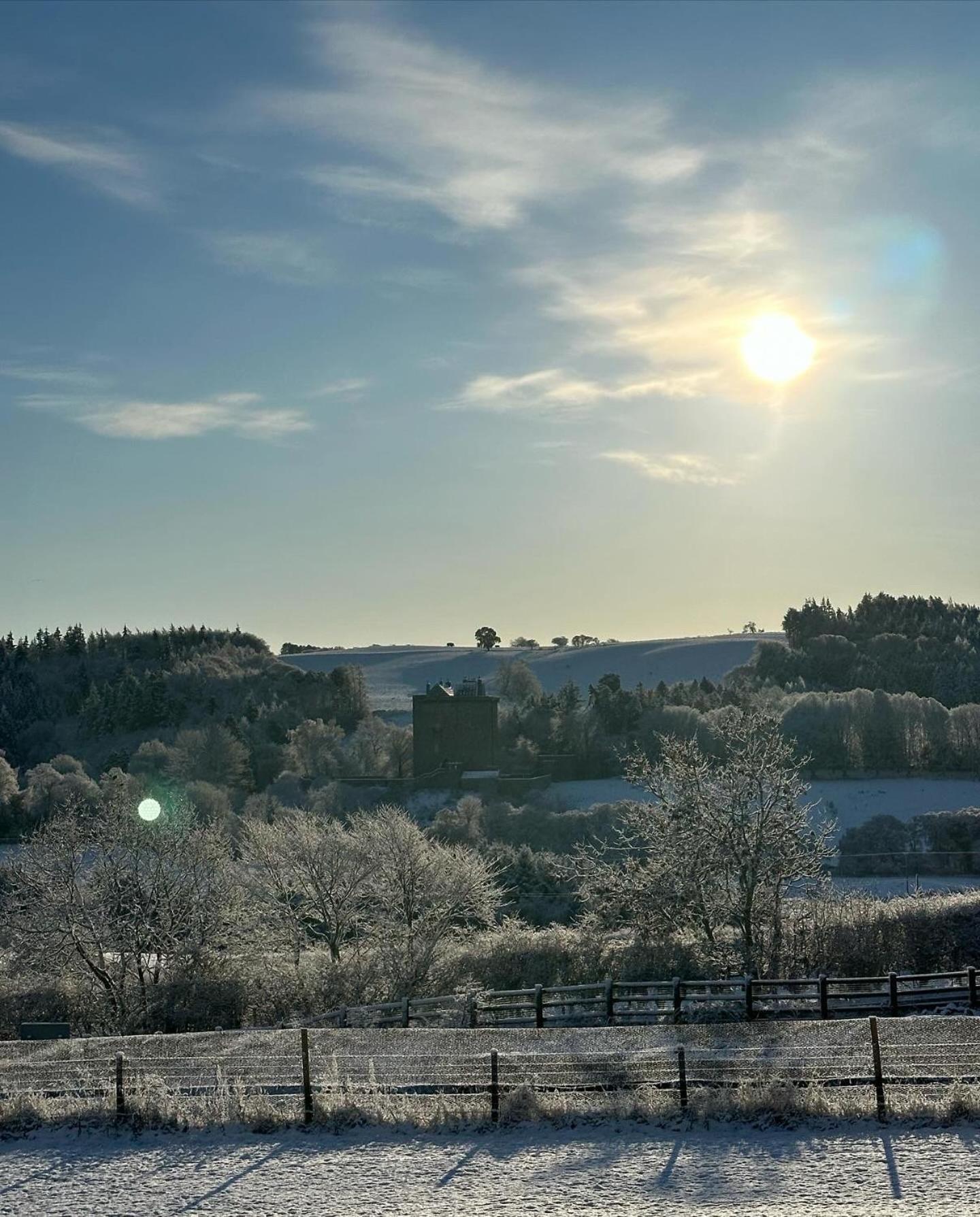 Borthwick Farm Cottage Annex Gorebridge ภายนอก รูปภาพ